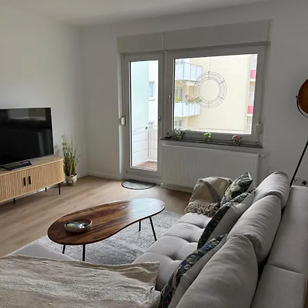 Lägenhet Moderne 3-zimmer-familienoase In Der Wueste 1 Og