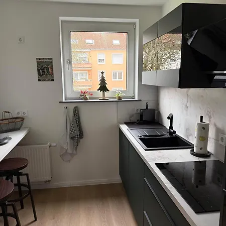 Lägenhet Moderne 3-zimmer-familienoase In Der Wueste 1 Og