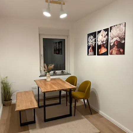 Lägenhet Moderne 3-zimmer-familienoase In Der Wueste 1 Og *