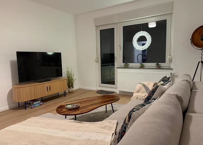 Moderne 3-zimmer-familienoase In Der Wueste 1 Og Lejlighed Osnabrück