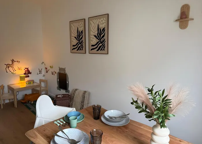 Moderne 3-zimmer-familienoase In Der Wueste 1 Og 公寓 奥斯纳布吕克