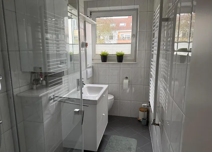 Moderne 3-zimmer-familienoase In Der Wueste 1 Og 奥斯纳布吕克