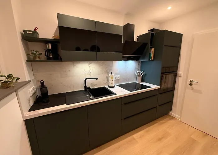 Moderne 3-zimmer-familienoase In Der Wueste 1 Og 公寓