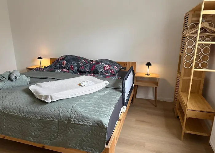 公寓 Moderne 3-zimmer-familienoase In Der Wueste 1 Og