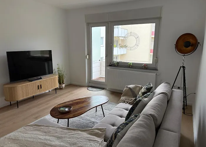 公寓 Moderne 3-zimmer-familienoase In Der Wueste 1 Og