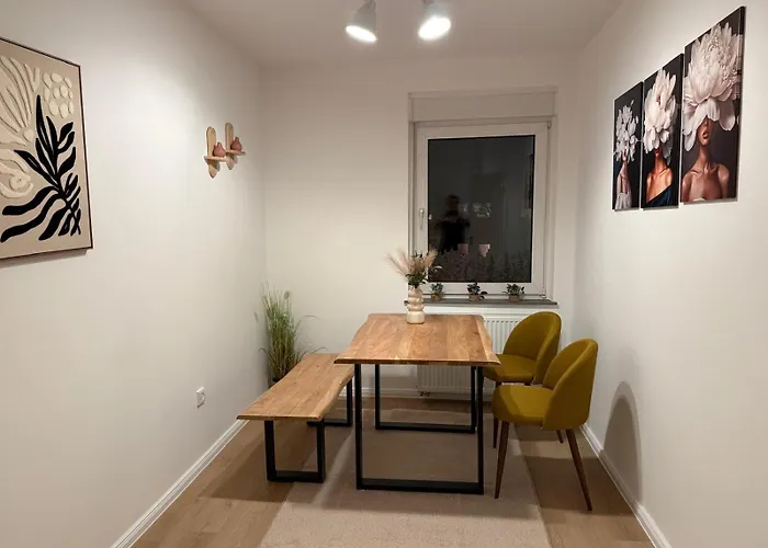 Moderne 3-zimmer-familienoase In Der Wueste 1 Og 奥斯纳布吕克