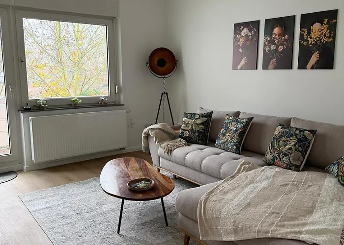 公寓 Moderne 3-zimmer-familienoase In Der Wueste 1 Og