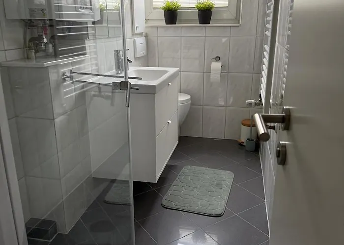 Moderne 3-zimmer-familienoase In Der Wueste 1 Og * 奥斯纳布吕克