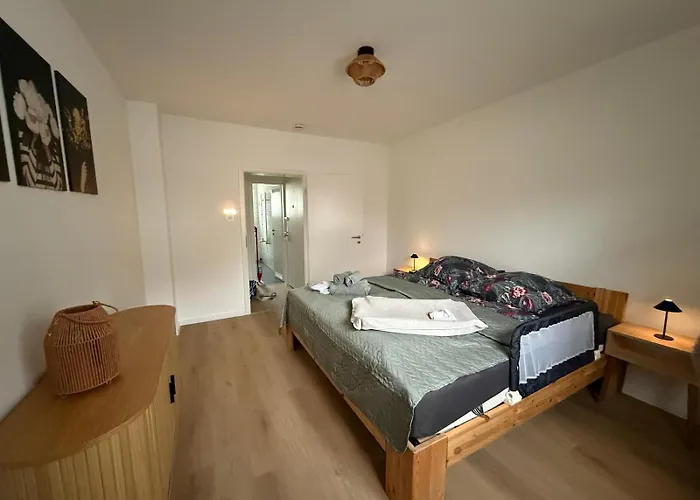 Moderne 3-zimmer-familienoase In Der Wueste 1 Og 公寓