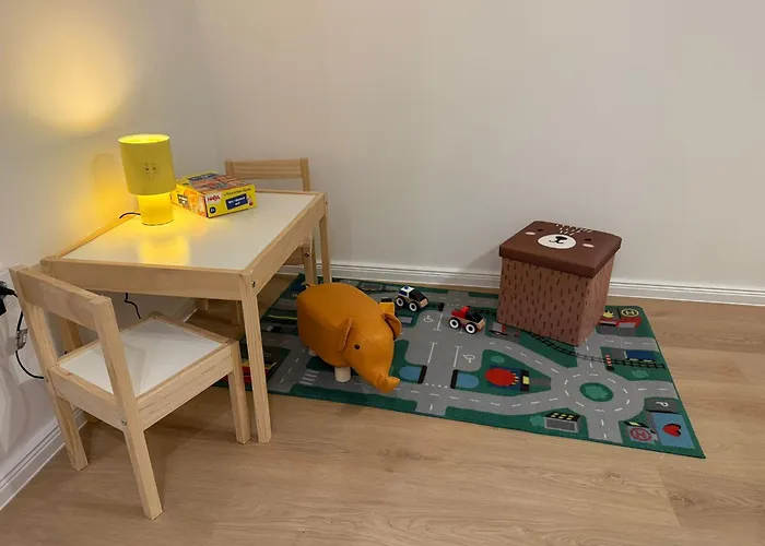 Moderne 3-zimmer-familienoase In Der Wueste 1 Og 公寓 奥斯纳布吕克