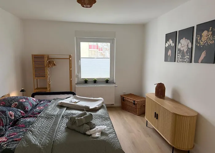 Moderne 3-zimmer-familienoase In Der Wueste 1 Og *
