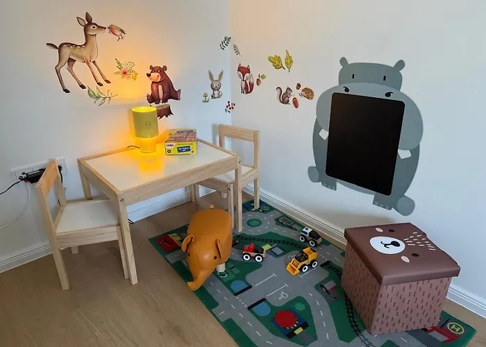 Moderne 3-zimmer-familienoase In Der Wueste 1 Og 公寓 *