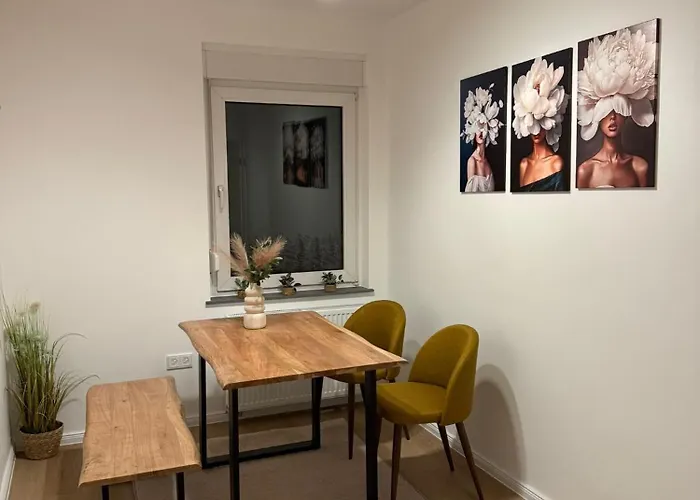 公寓 Moderne 3-zimmer-familienoase In Der Wueste 1 Og *