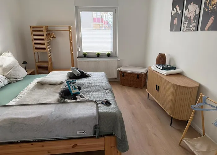 Lejlighed Moderne 3-zimmer-familienoase In Der Wueste 1 Og *
